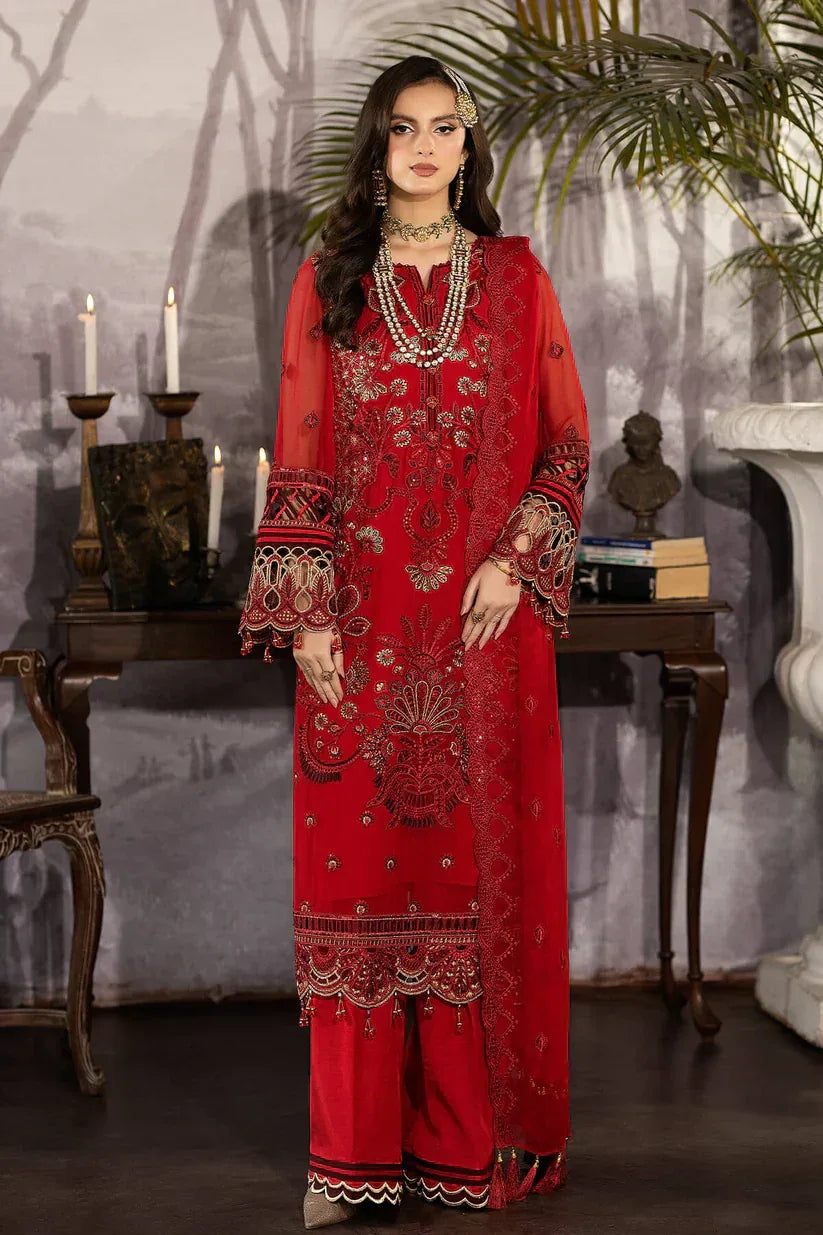 Imrozia Premium | Enliven Formals Collection | M-68 Liliana - Aqsa Fabrics