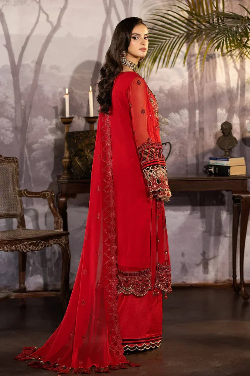 Imrozia Premium | Enliven Formals Collection | M-68 Liliana - Aqsa Fabrics