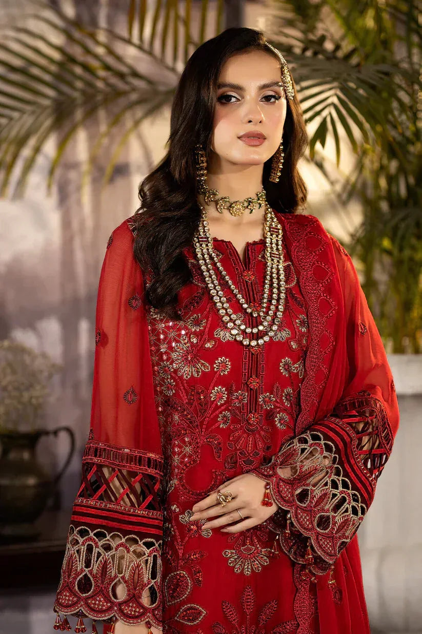 Imrozia Premium | Enliven Formals Collection | M-68 Liliana - Aqsa Fabrics