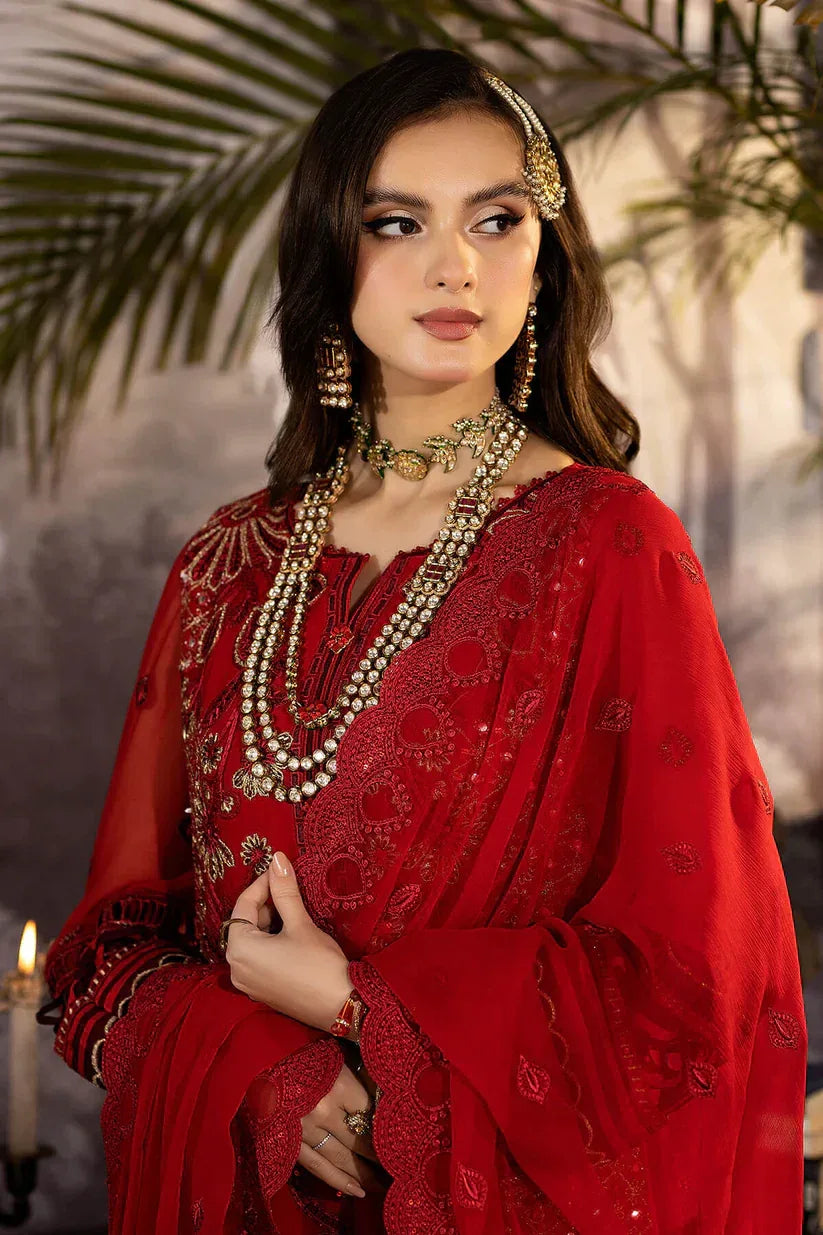 Imrozia Premium | Enliven Formals Collection | M-68 Liliana - Aqsa Fabrics
