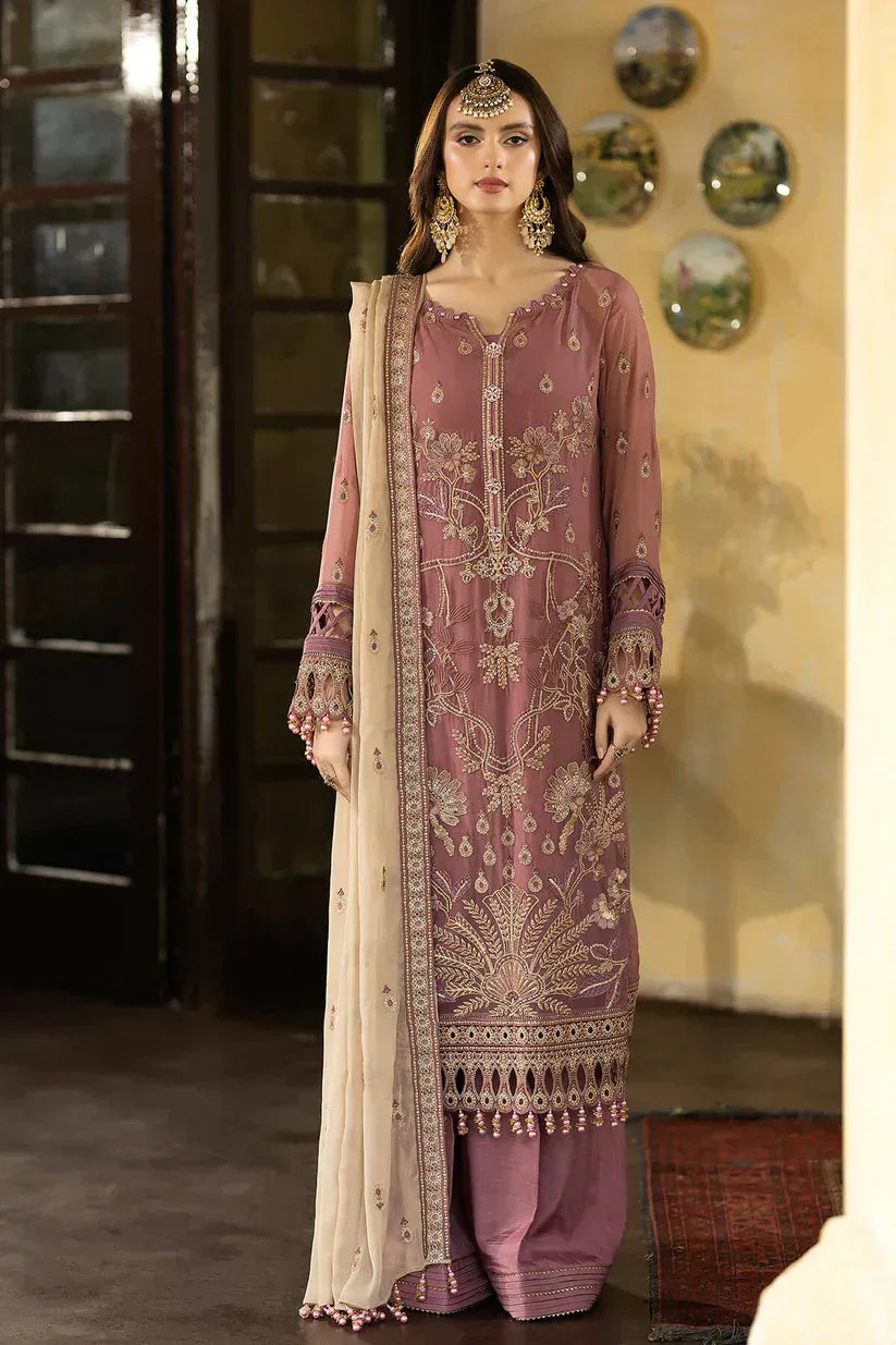 Imrozia Premium | Enliven Formals Collection | M-69 Isla - Aqsa Fabrics