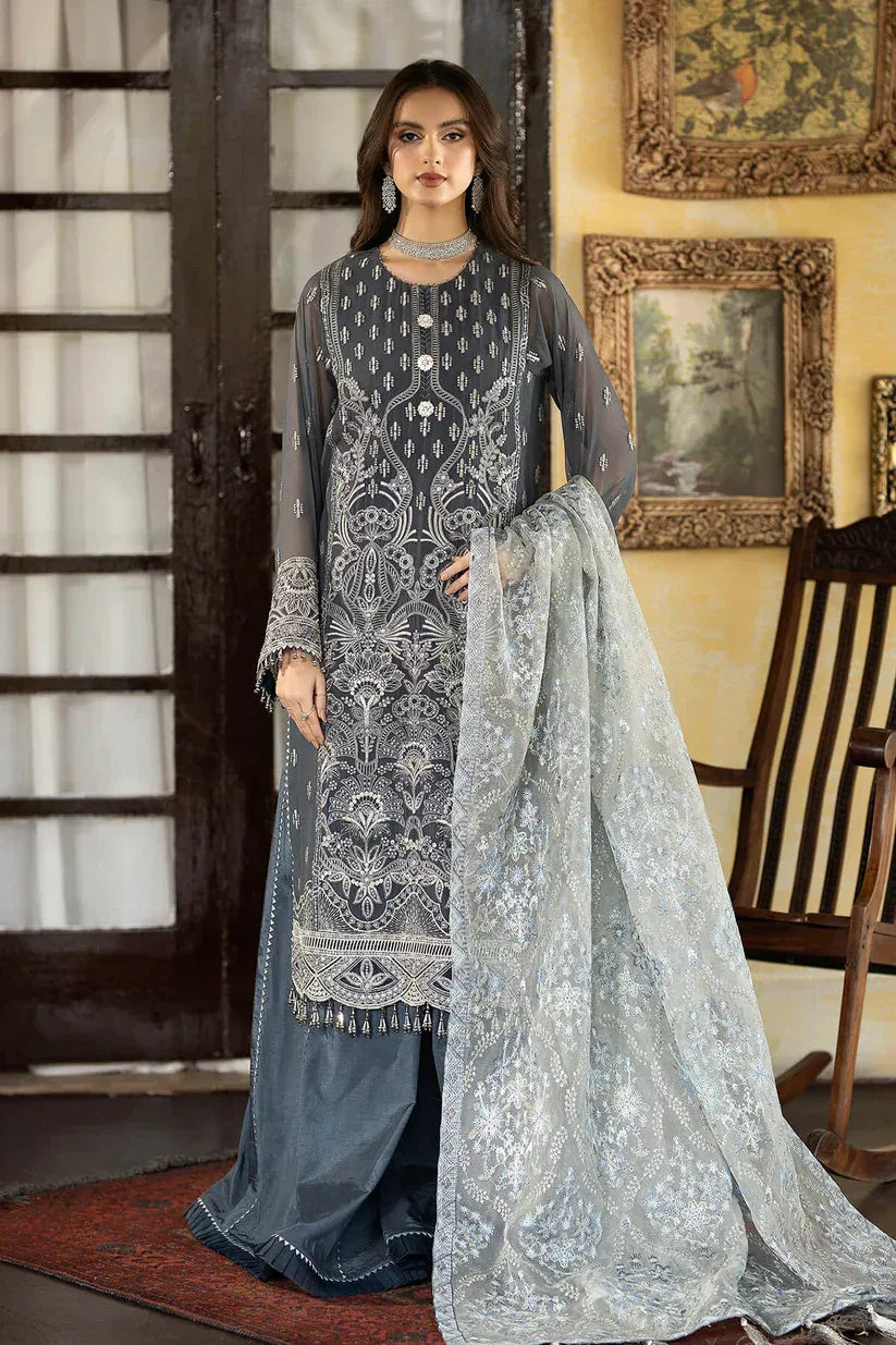 Imrozia Premium | Enliven Formals Collection | M-70 Soleil - Aqsa Fabrics