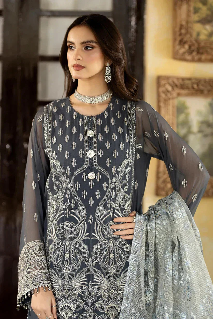 Imrozia Premium | Enliven Formals Collection | M-70 Soleil - Aqsa Fabrics