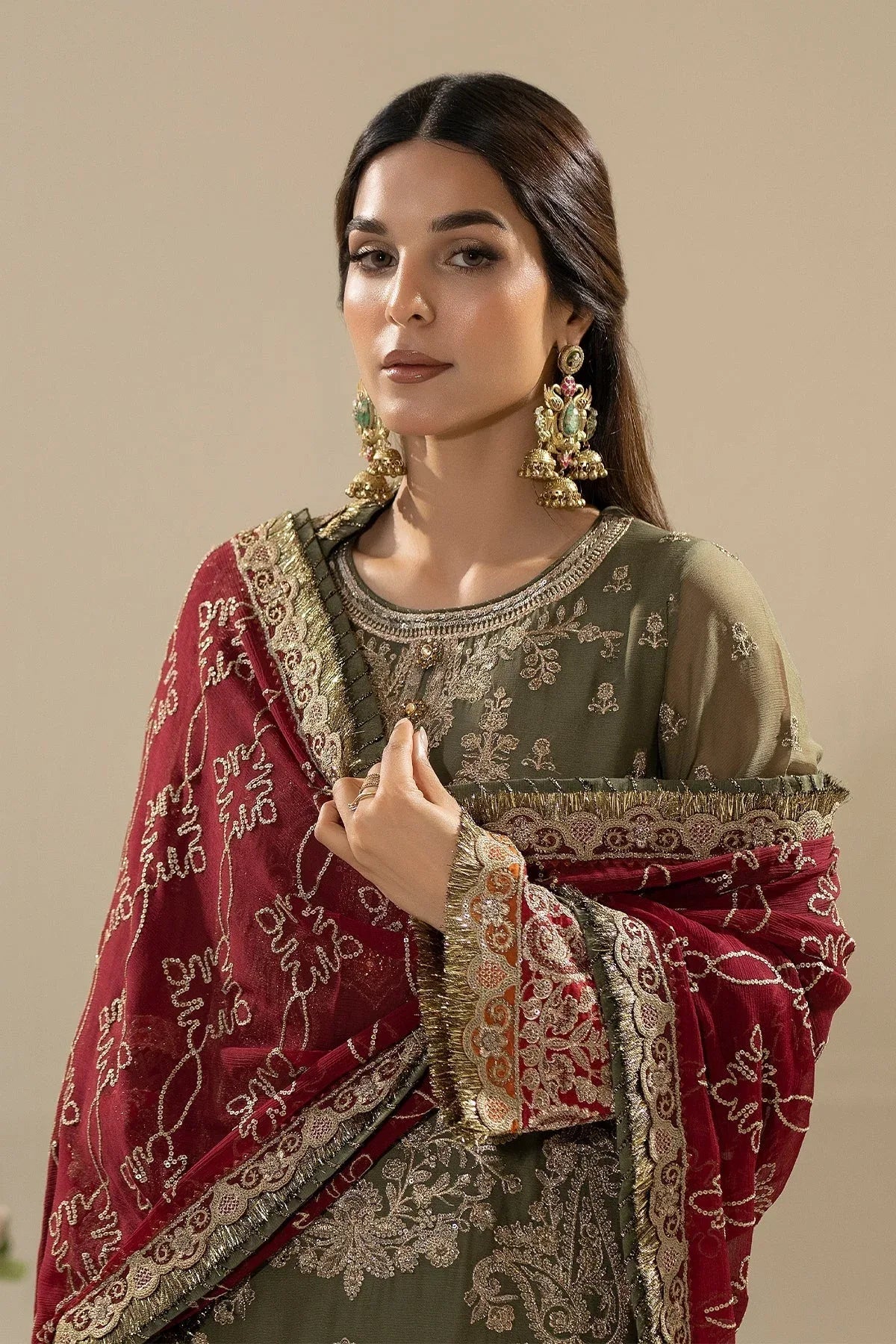 Imrozia Premium | Nisha Collection | M-81 ALEHA - Aqsa Fabrics
