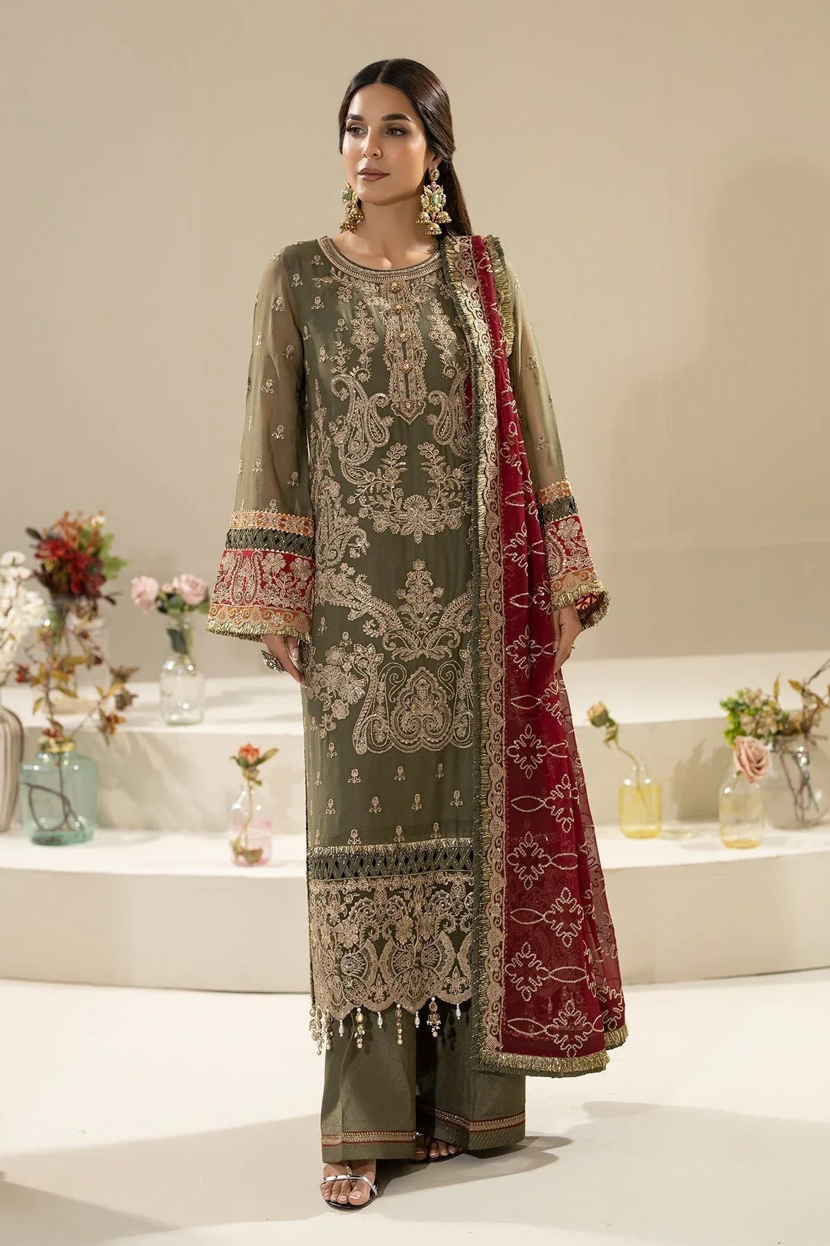 Imrozia Premium | Nisha Collection | M-81 ALEHA - Aqsa Fabrics