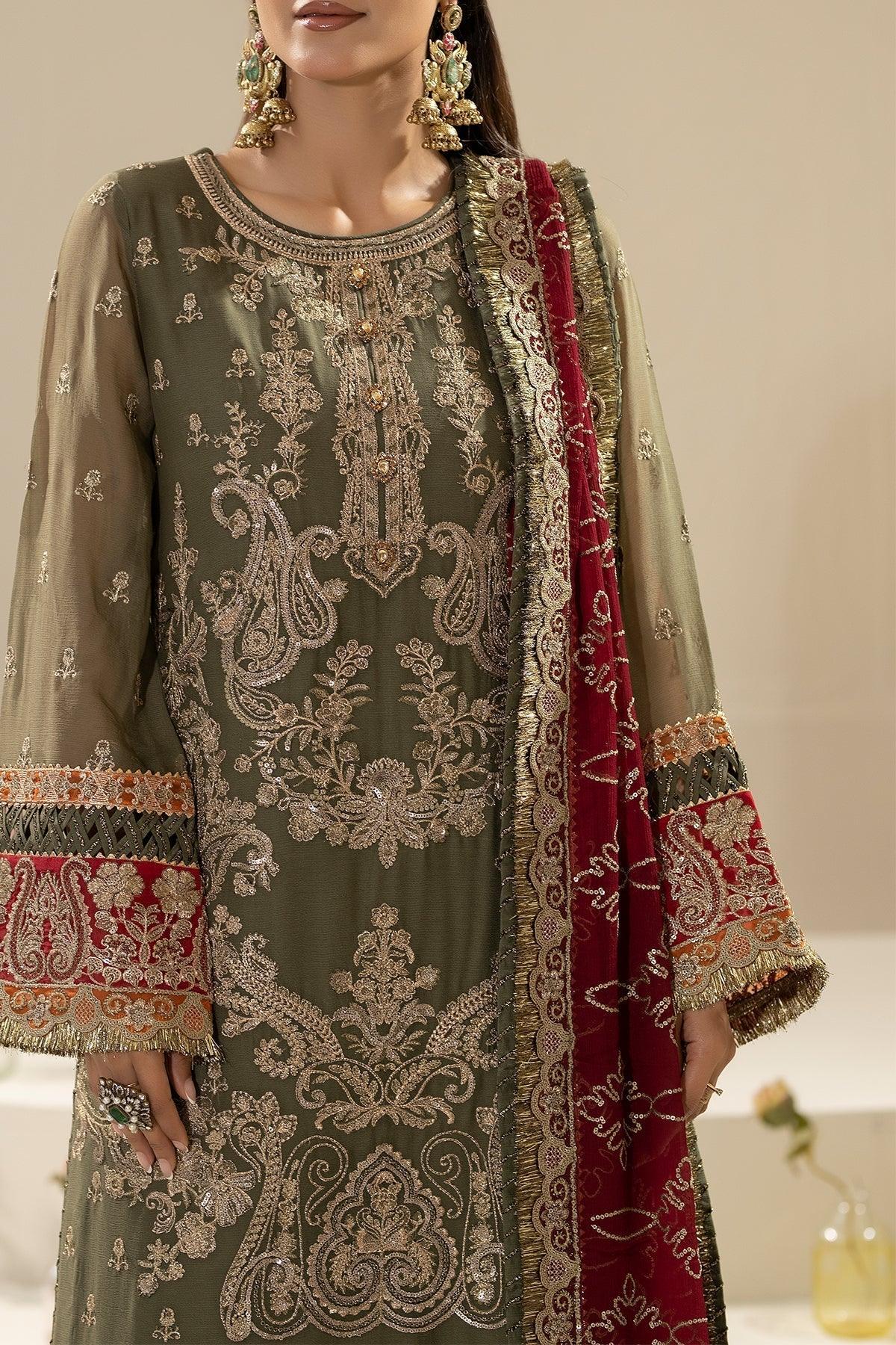 Imrozia Premium | Nisha Collection | M-81 ALEHA - Aqsa Fabrics