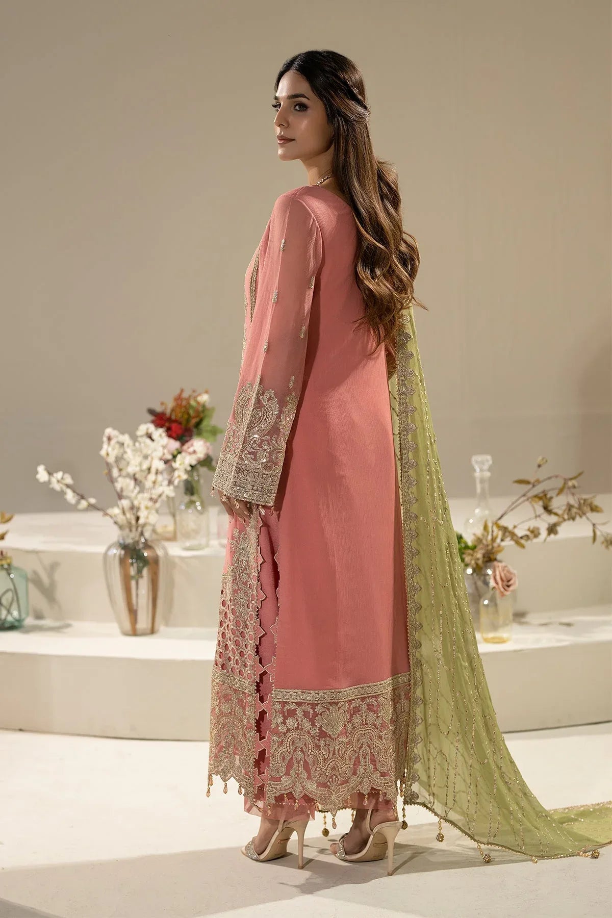 Imrozia Premium | Nisha Collection | M-82 NURAH - Aqsa Fabrics