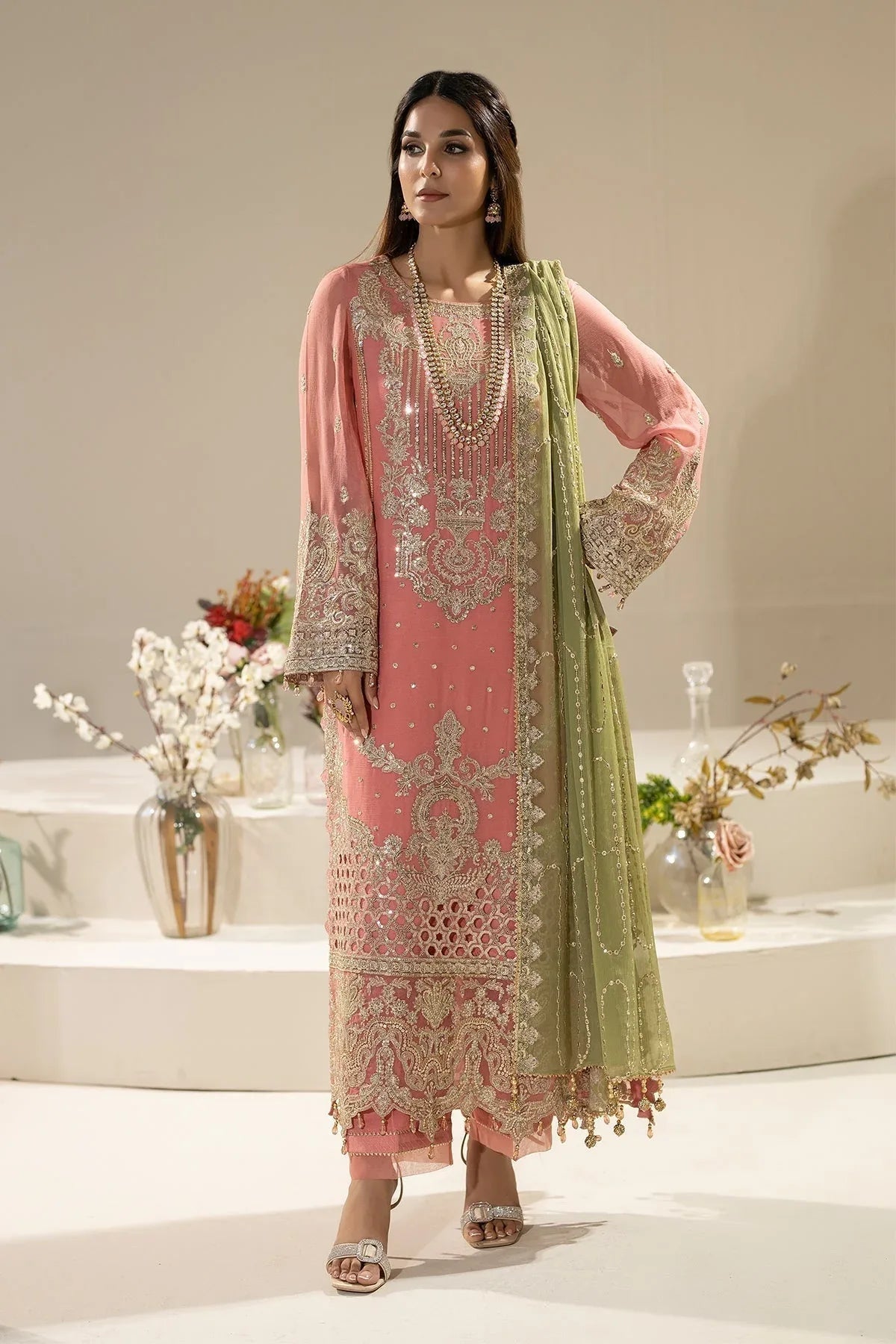 Imrozia Premium | Nisha Collection | M-82 NURAH - Aqsa Fabrics