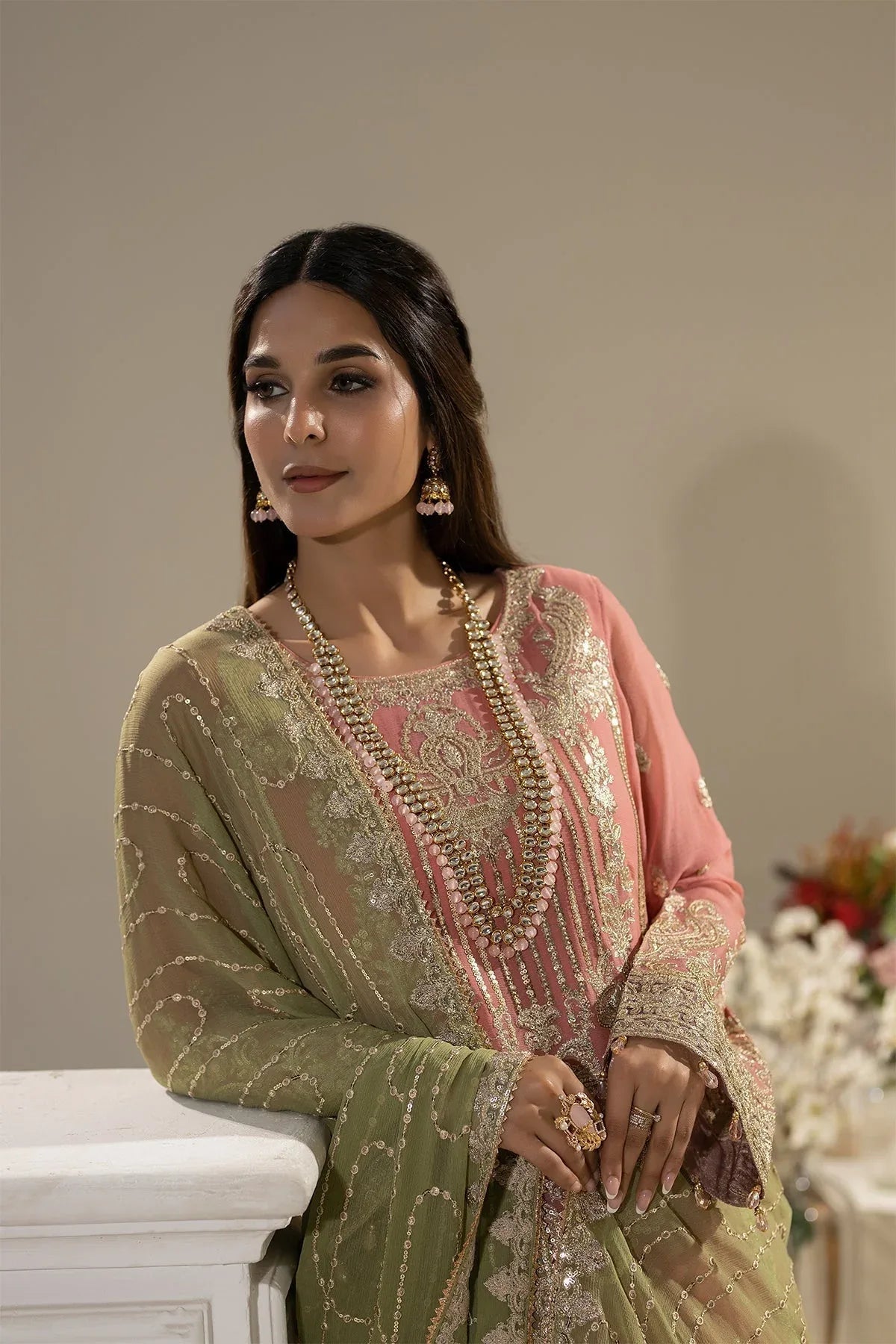 Imrozia Premium | Nisha Collection | M-82 NURAH - Aqsa Fabrics