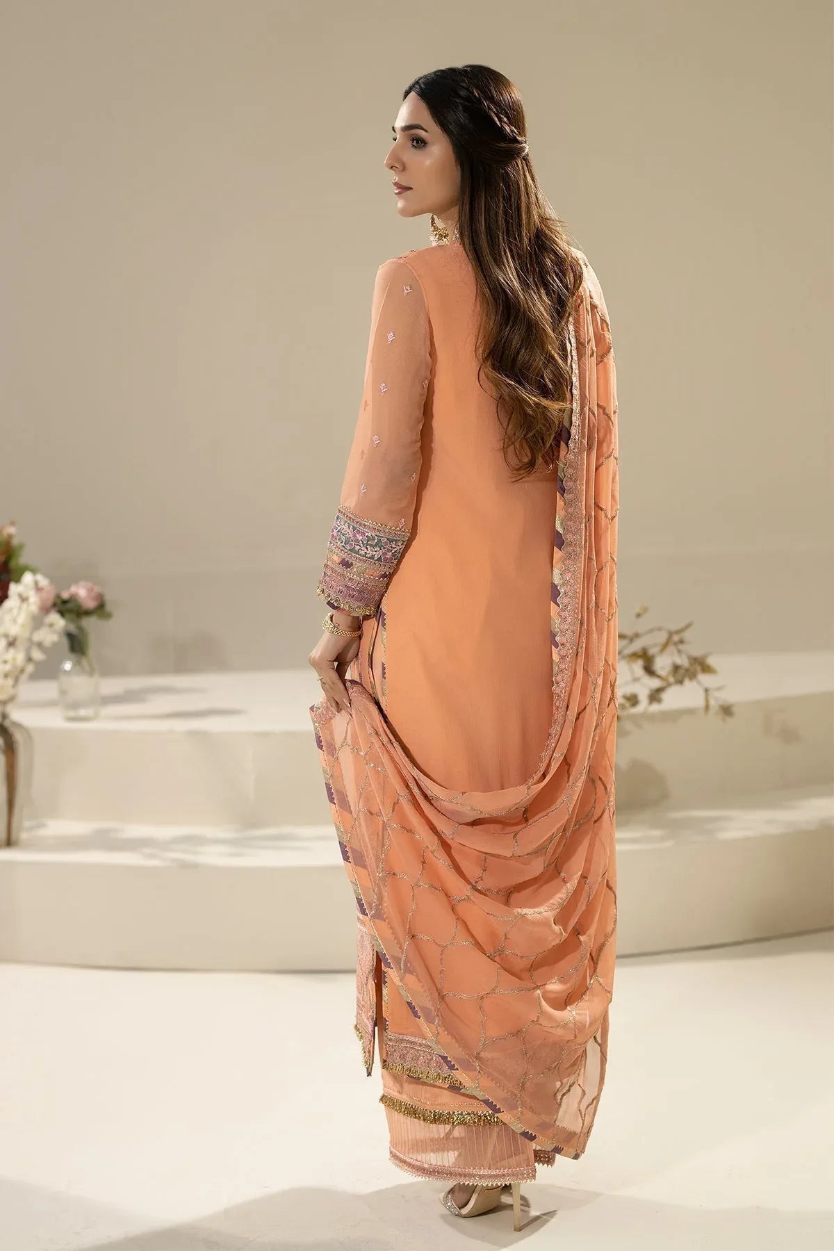 Imrozia Premium | Nisha Collection | M-83 ZIMAL - Aqsa Fabrics