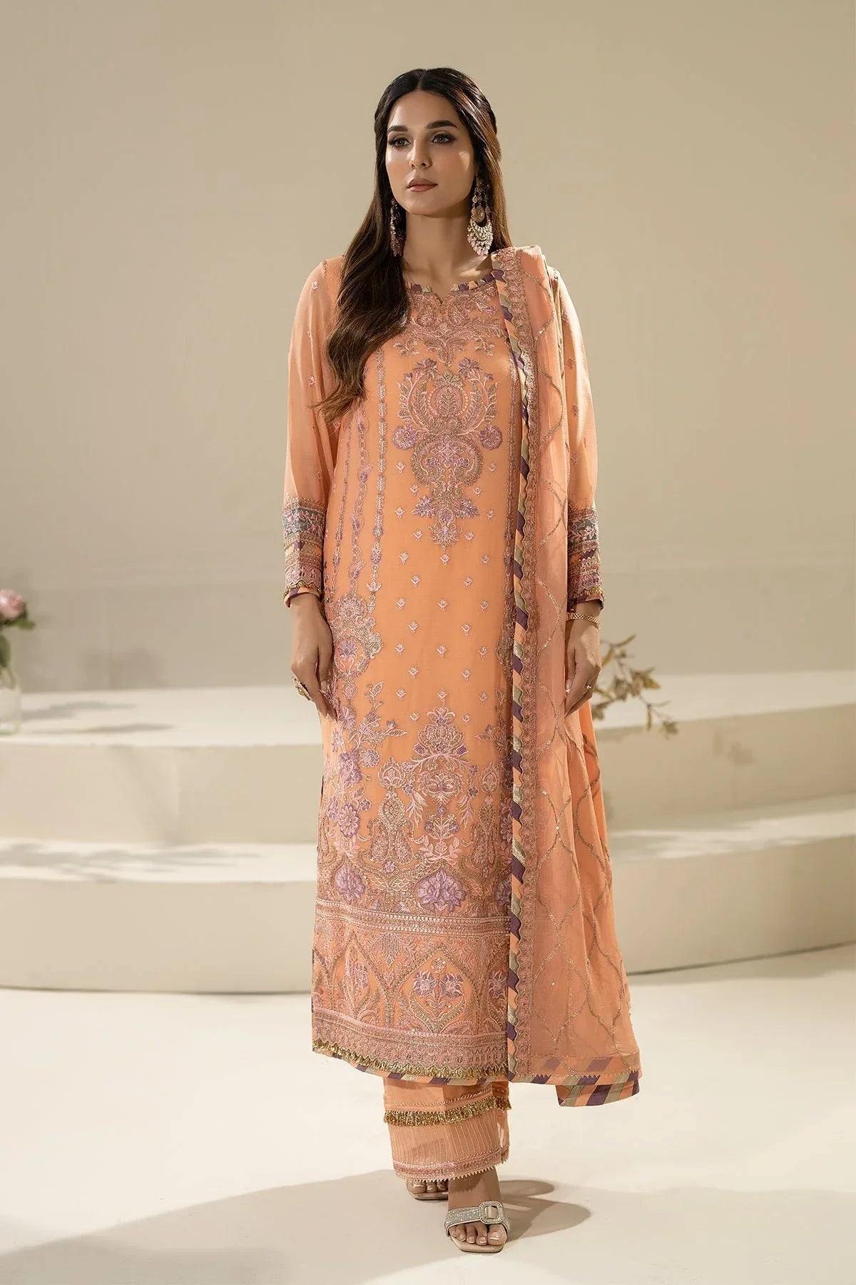 Imrozia Premium | Nisha Collection | M-83 ZIMAL - Aqsa Fabrics