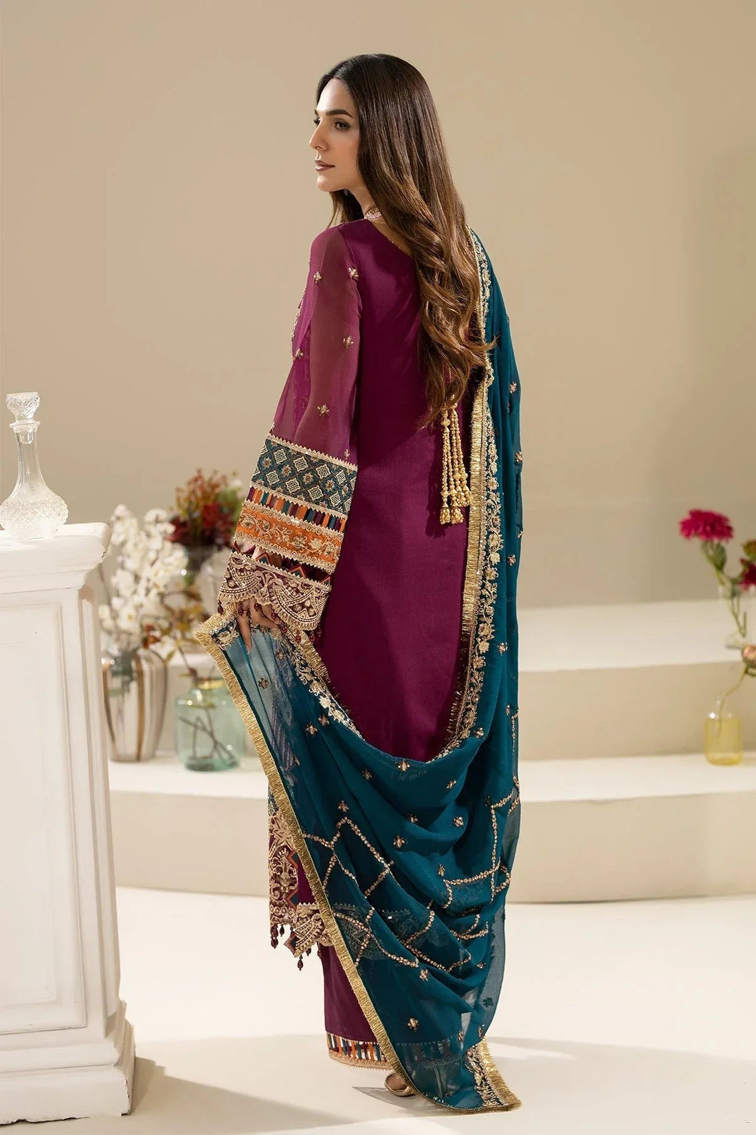 Imrozia Premium | Nisha Collection | M-84 ZEHAK - Aqsa Fabrics