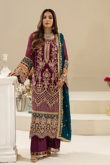 Imrozia Premium | Nisha Collection | M-84 ZEHAK - Aqsa Fabrics