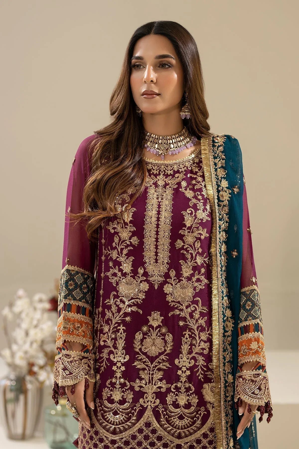 Imrozia Premium | Nisha Collection | M-84 ZEHAK - Aqsa Fabrics