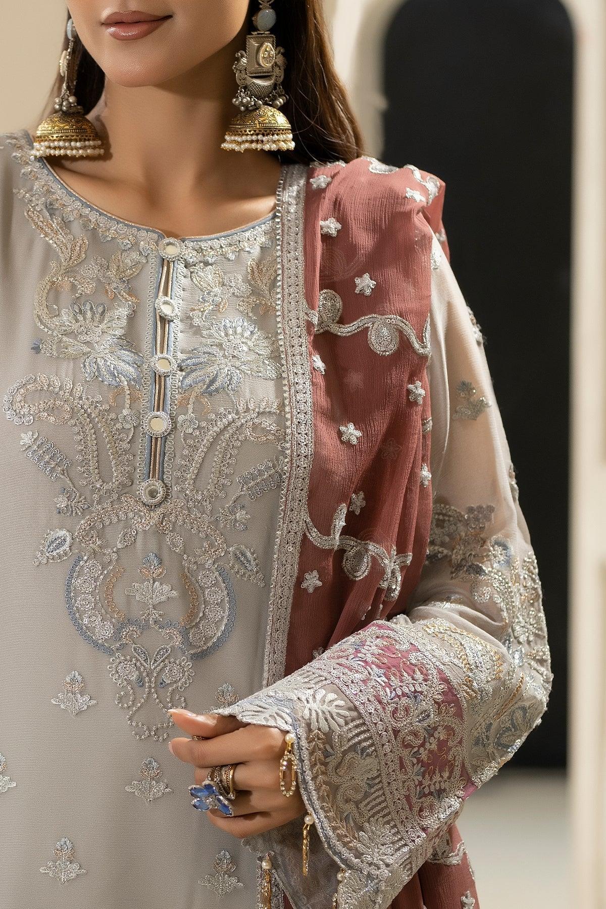 Imrozia Premium | Nisha Collection | M-85 MEHZA - Aqsa Fabrics