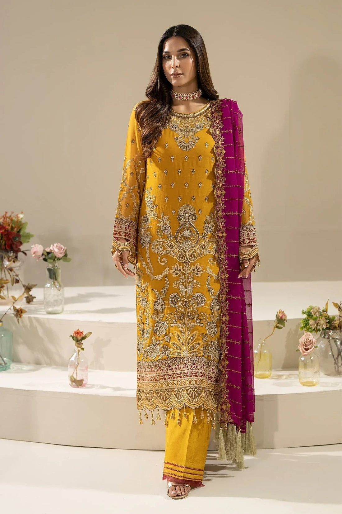 Imrozia Premium | Nisha Collection | M-86 ZOHAL - Aqsa Fabrics