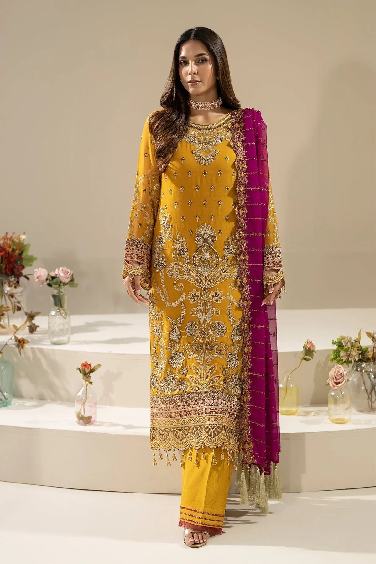 Imrozia Premium | Nisha Collection | M-86 ZOHAL - Aqsa Fabrics