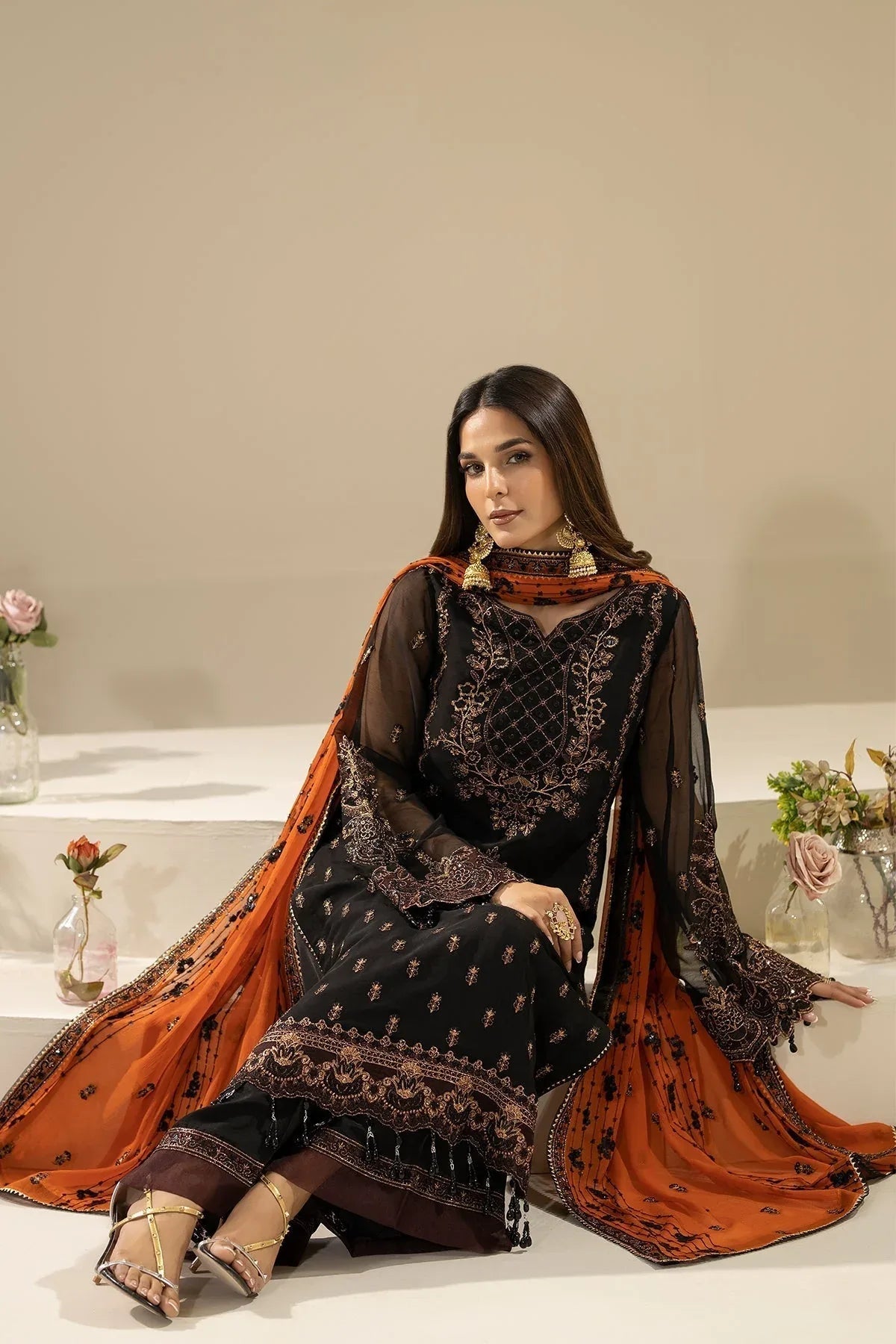 Imrozia Premium | Nisha Collection | M-87 WANIYA - Aqsa Fabrics