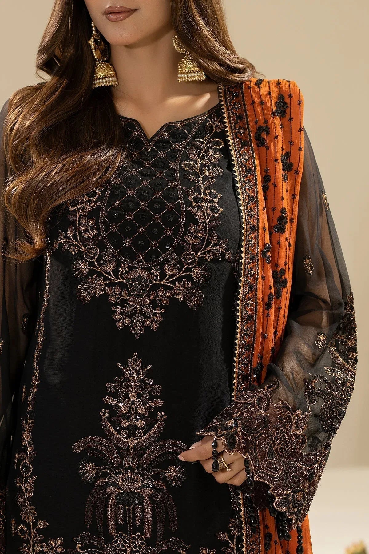 Imrozia Premium | Nisha Collection | M-87 WANIYA - Aqsa Fabrics