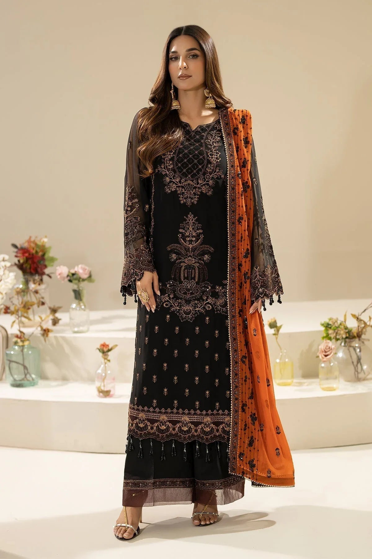 Imrozia Premium | Nisha Collection | M-87 WANIYA - Aqsa Fabrics