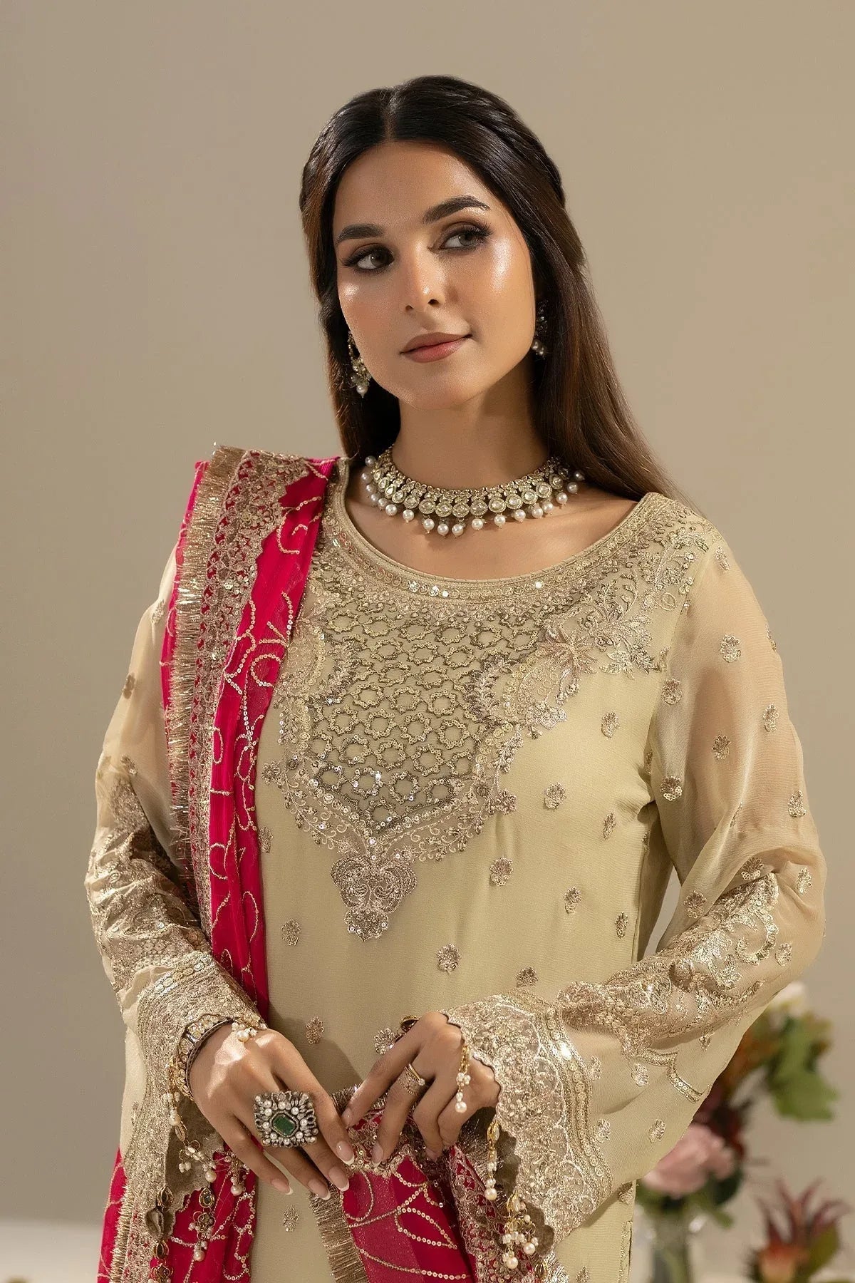 Imrozia Premium | Nisha Collection | M-88 RINZA - Aqsa Fabrics
