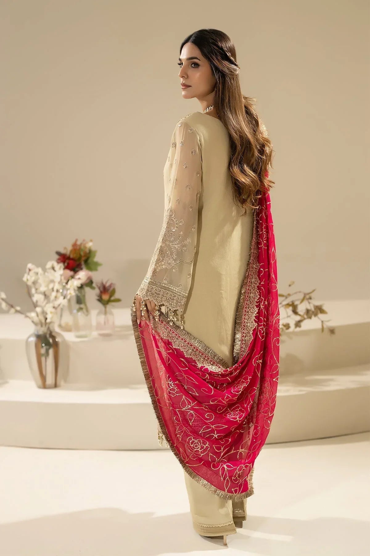 Imrozia Premium | Nisha Collection | M-88 RINZA - Aqsa Fabrics