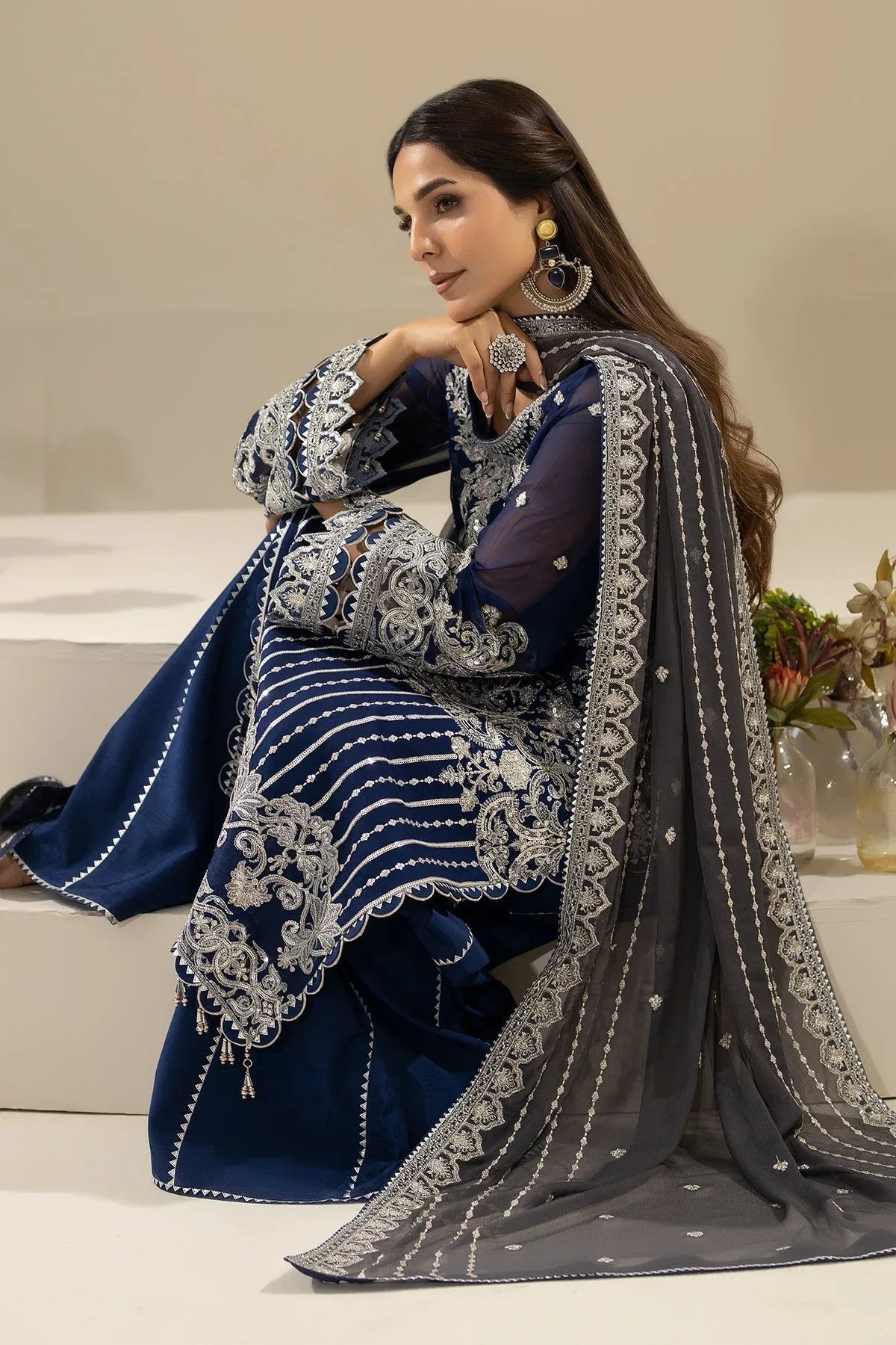 Imrozia Premium | Nisha Collection | M-89 LAMIYA - Aqsa Fabrics
