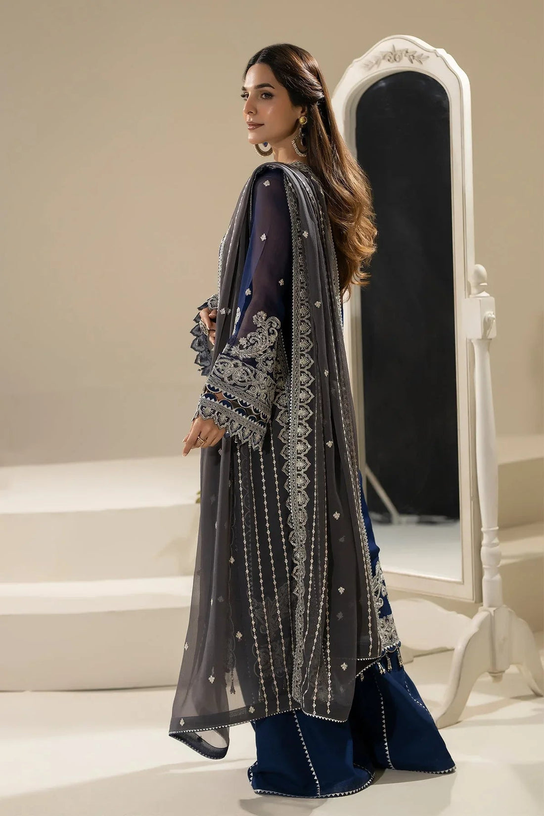Imrozia Premium | Nisha Collection | M-89 LAMIYA - Aqsa Fabrics