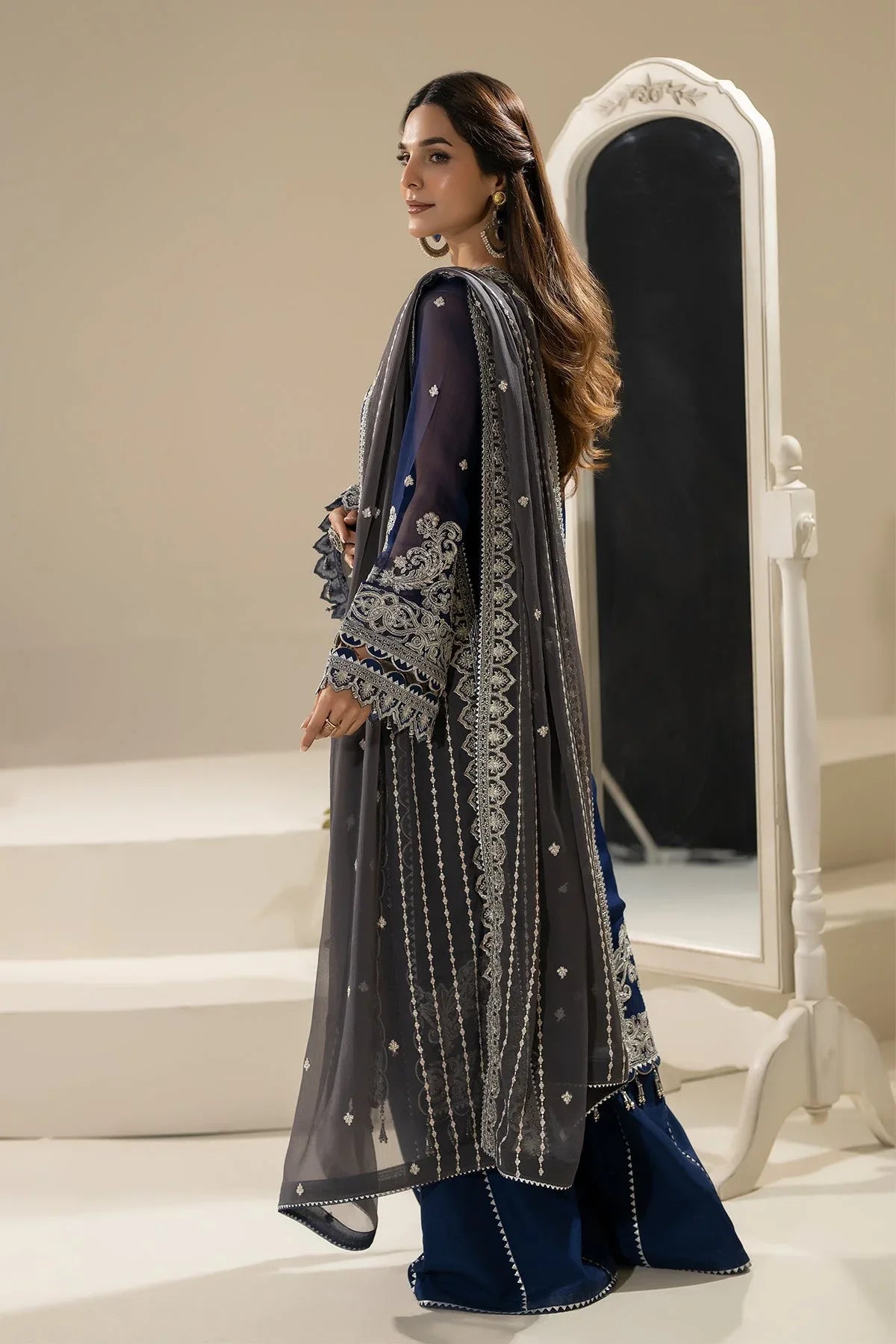 Imrozia Premium | Nisha Collection | M-89 LAMIYA - Aqsa Fabrics