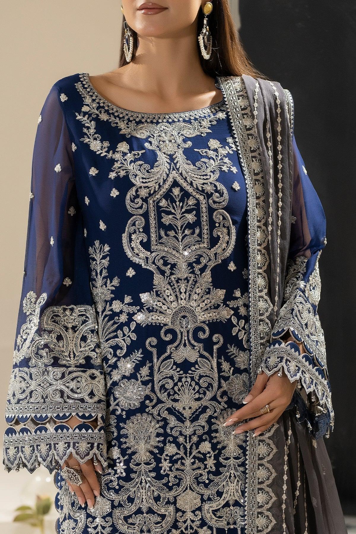 Imrozia Premium | Nisha Collection | M-89 LAMIYA - Aqsa Fabrics
