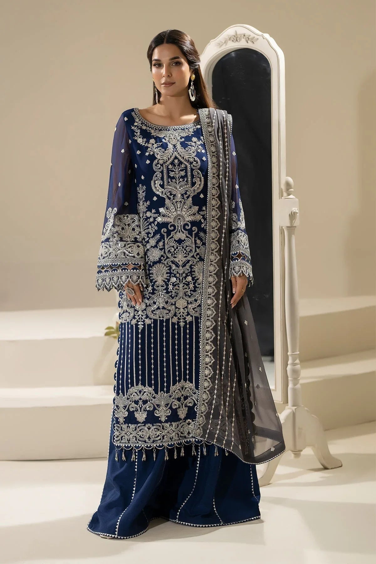 Imrozia Premium | Nisha Collection | M-89 LAMIYA - Aqsa Fabrics