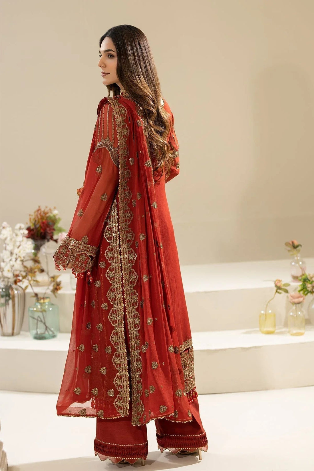 Imrozia Premium | Nisha Collection | M-90 AREESHA - Aqsa Fabrics