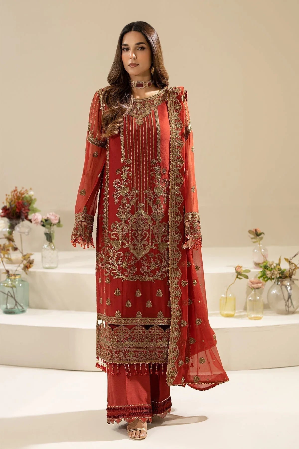 Imrozia Premium | Nisha Collection | M-90 AREESHA - Aqsa Fabrics