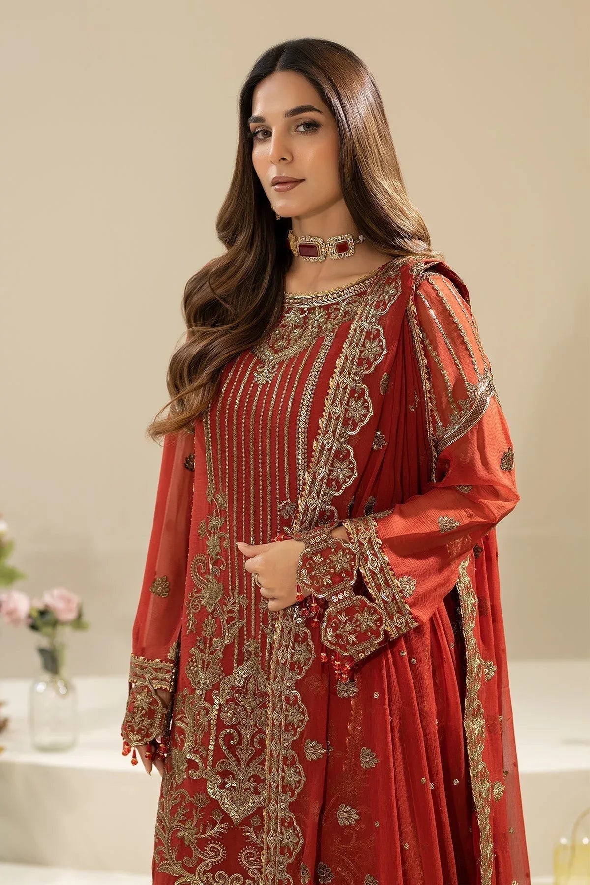 Imrozia Premium | Nisha Collection | M-90 AREESHA - Aqsa Fabrics