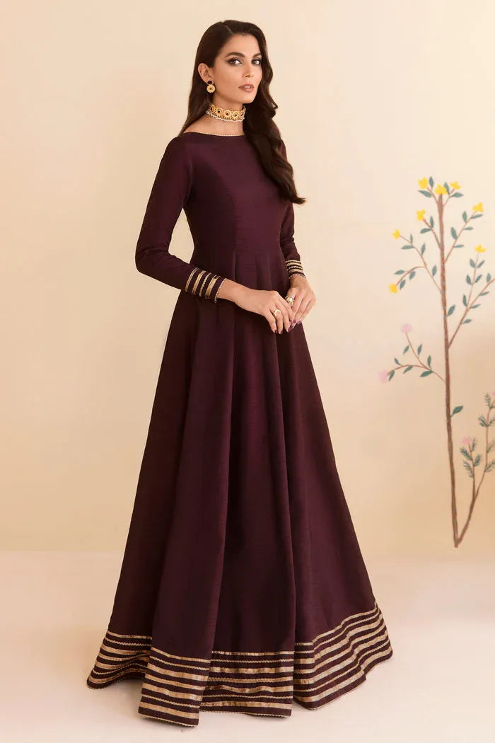 Jazmin | Velvet Edit 24 | VF-2041 - Aqsa Fabrics