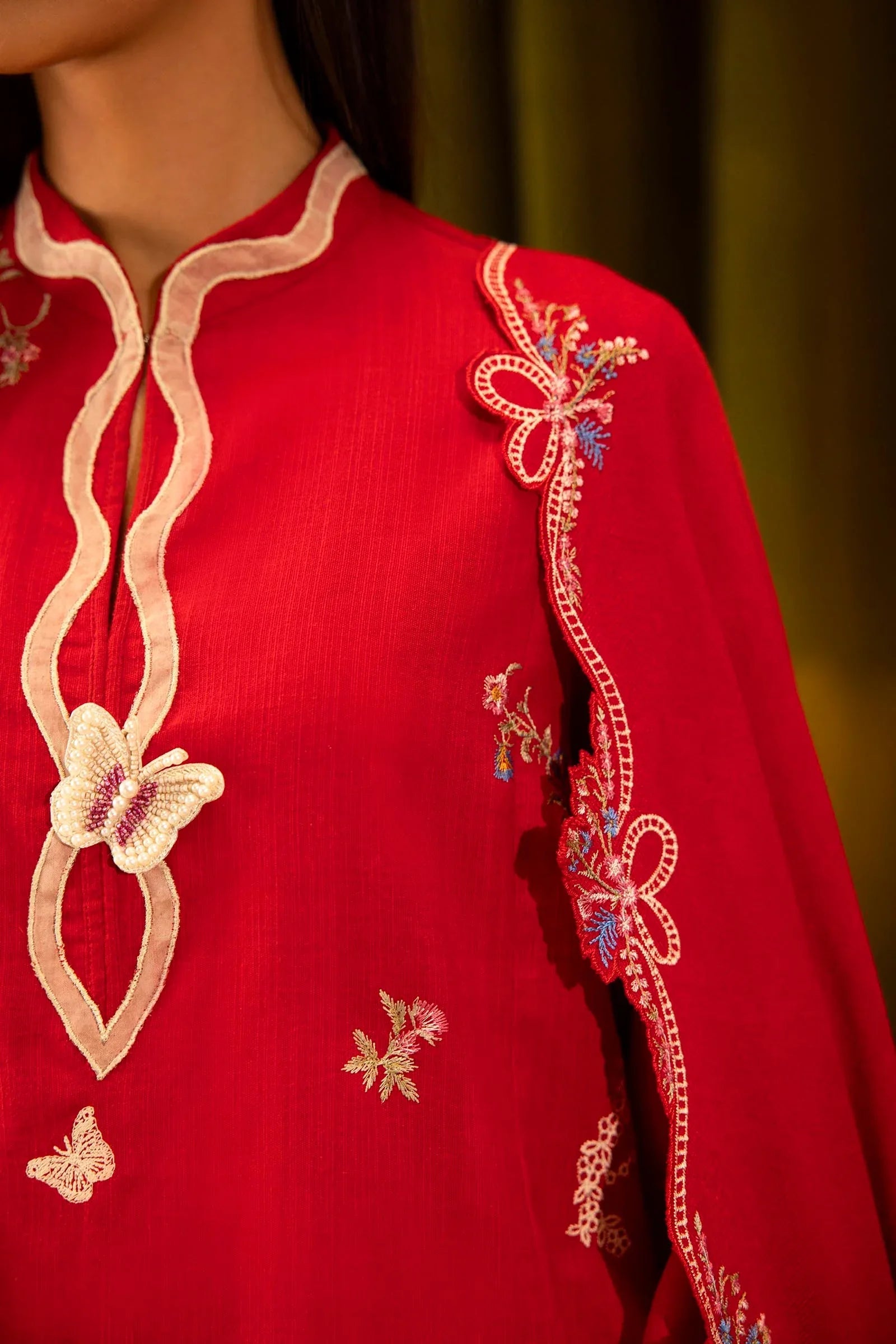 Sana Safinaz | Muzlin Winter 25 | 012B - Aqsa Fabrics