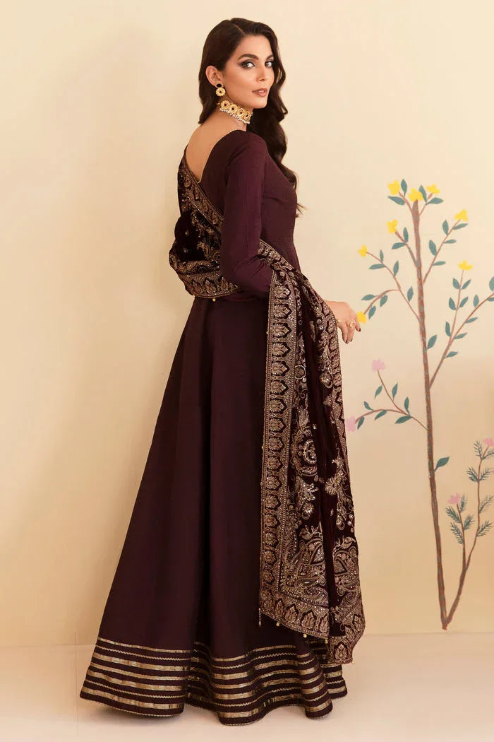 Jazmin | Velvet Edit 24 | VF-2041 - Aqsa Fabrics