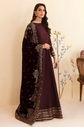Jazmin | Velvet Edit 24 | VF-2041 - Aqsa Fabrics