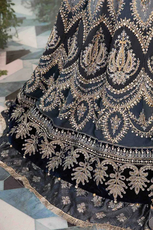 MARIA B__3 Piece Embroidered Organza Suit | BD-2901 - Aqsa Fabrics