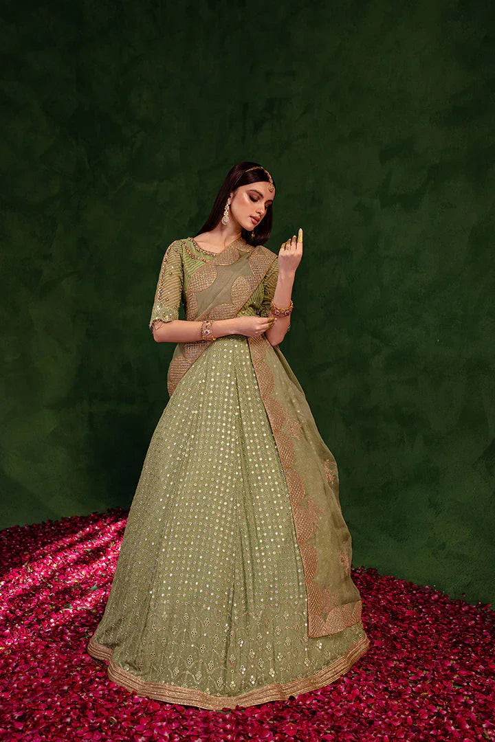 Maria Osama Khan | Salma Sitara | PARAS - Aqsa Fabrics