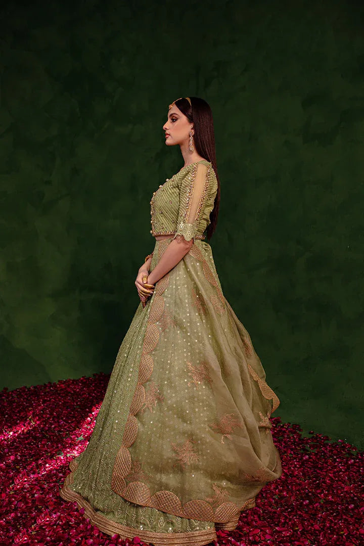Maria Osama Khan | Salma Sitara | PARAS - Aqsa Fabrics
