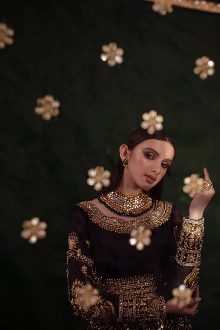 Maria Osama Khan | Salma Sitara | RAQS - Aqsa Fabrics