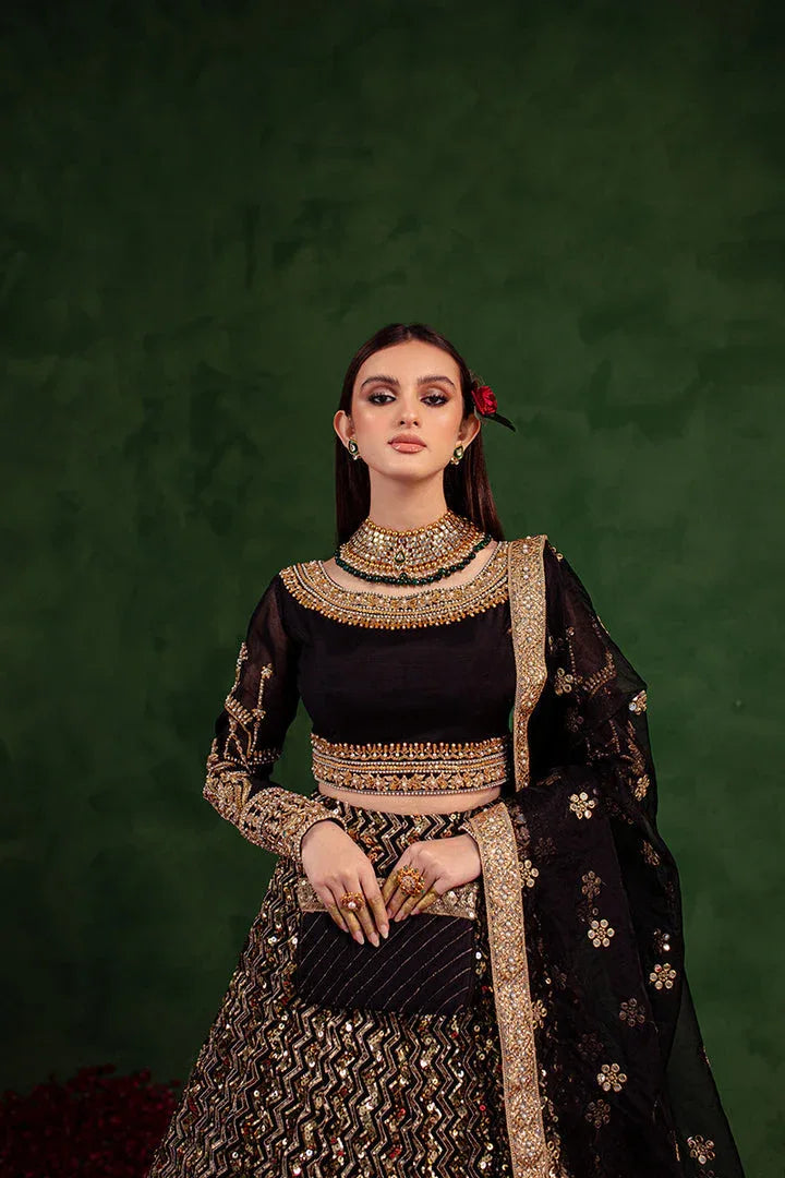 Maria Osama Khan | Salma Sitara | RAQS - Aqsa Fabrics