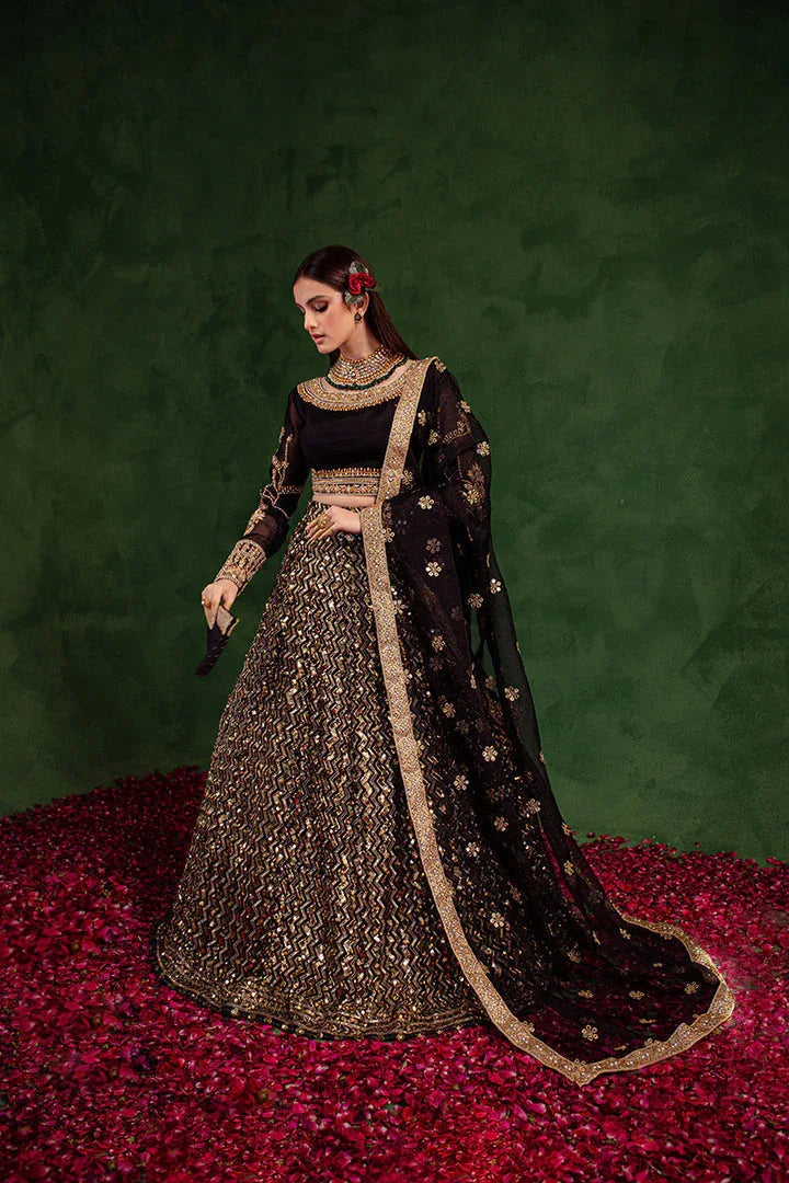 Maria Osama Khan | Salma Sitara | RAQS - Aqsa Fabrics