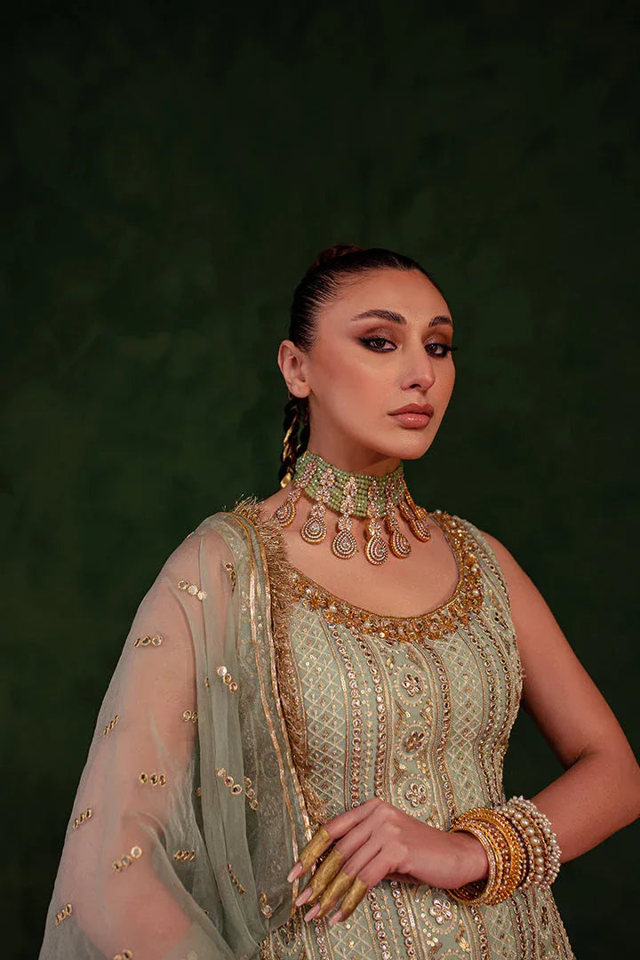 Maria Osama Khan | Salma Sitara | QAYAAS - Aqsa Fabrics