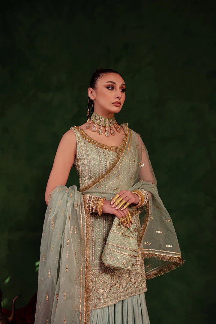 Maria Osama Khan | Salma Sitara | QAYAAS - Aqsa Fabrics
