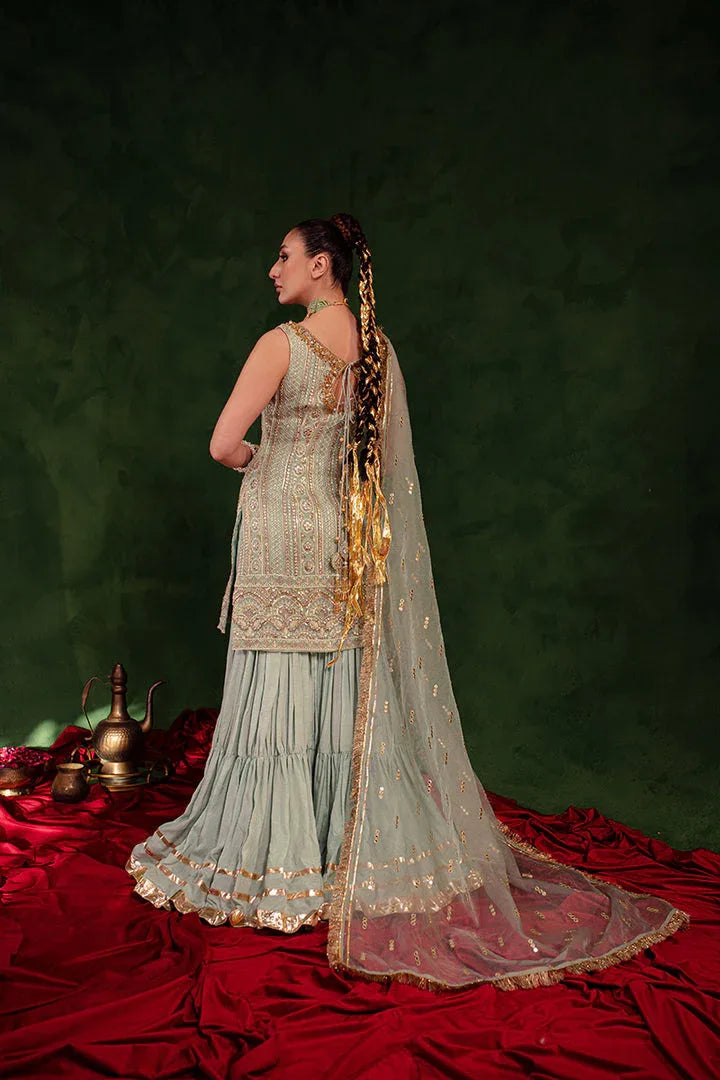 Maria Osama Khan | Salma Sitara | QAYAAS - Aqsa Fabrics