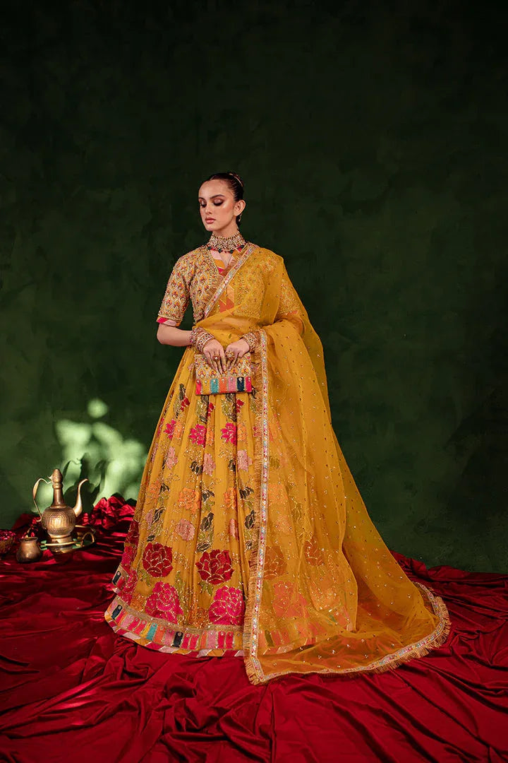Maria Osama Khan | Salma Sitara | CHAMBELI - Aqsa Fabrics