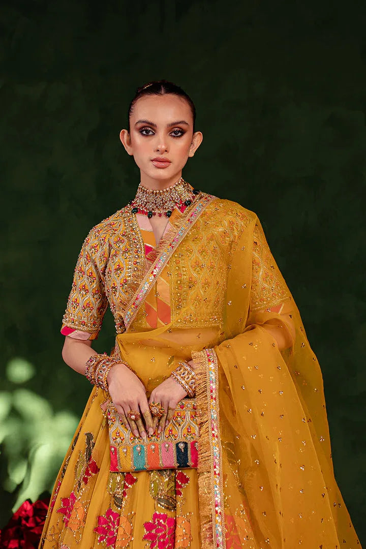 Maria Osama Khan | Salma Sitara | CHAMBELI - Aqsa Fabrics