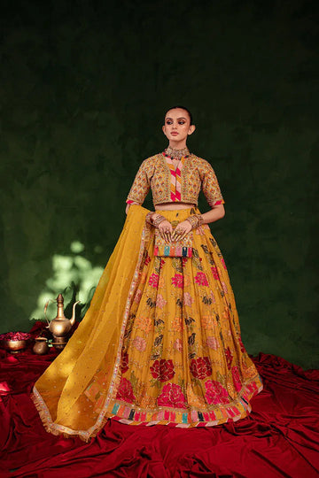 Maria Osama Khan | Salma Sitara | CHAMBELI - Aqsa Fabrics